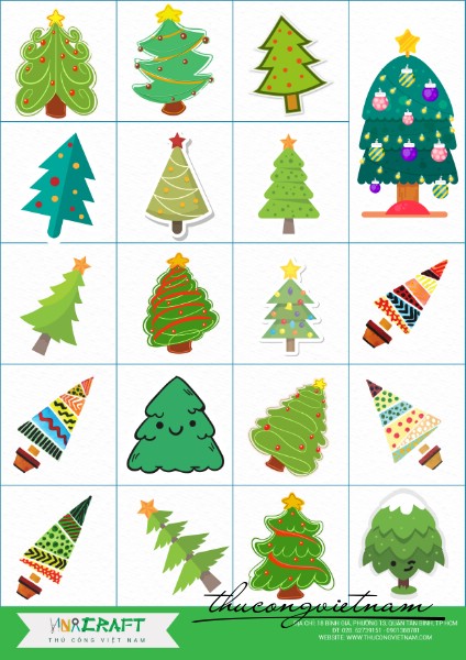 Sticker Giáng Sinh Mẫu 4